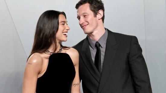 Dua Lipa Marries Callum Turner During Intimate Ceremony in London