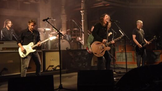 Foo Fighters Play ‘This Is a Call’ and ‘Everlong’ on Colbert