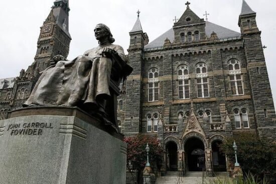 Former Northwestern President Withdraws as Georgetown Law Speaker