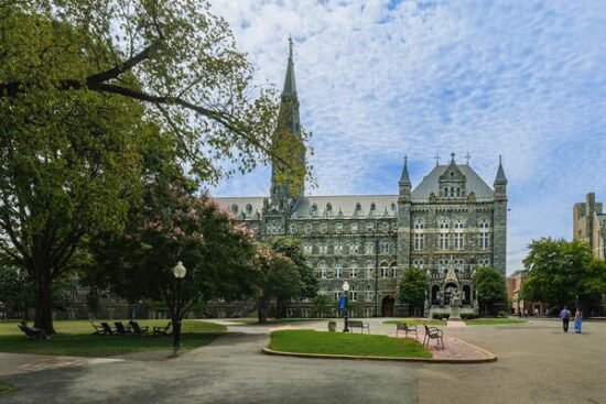 Georgetown Accused of Failing to Register as Foreign Agent