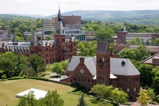 Cornell President Hits Protesters With Car at Low Speed