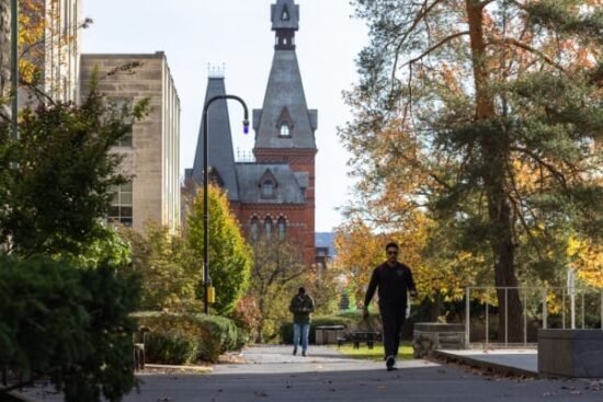 Cornell Investigating Incident Between President and Protesters