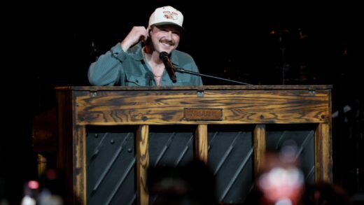 Morgan Wallen Flips Over His Piano After ‘Sand in My Boots’ Snafu