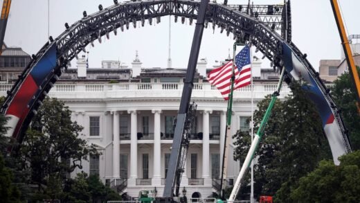 U.S. to Celebrate Its 250th Birthday at National Mall: Lineup