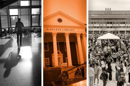 College Closures Contributed to Deep Cuts in April