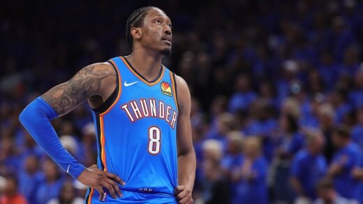 Jalen Williams ruled out of Thunder vs. Spurs Game 7 with hamstring injury