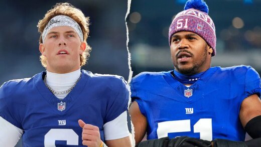 Super Bowl champion Jerome Bettis weighs in on Jaxson Dart, Abdul Carter dispute