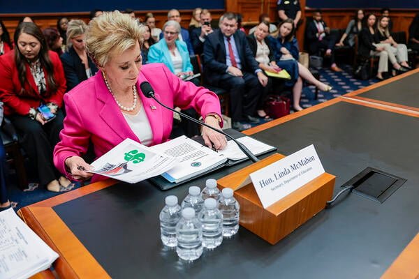 McMahon Tussles With House Democrats at Latest Hearing