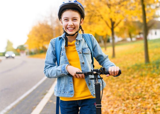 The Risks of Kids Riding in Golf Carts and on E-Scooters