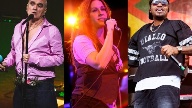 Alanis Morissette, Morrissey, Nas Lead