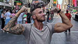 NWA wrestler Cristiano Argento’s journey from Italy to pro wrestling in US