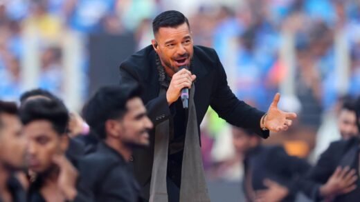 Ricky Martin ‘Safe’ After Tear Gas Sprayed Toward Stage at Concert
