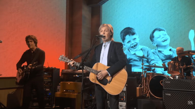 Watch Paul McCartney Perform ‘Days We Left Behind,’ ‘Band on the Run’