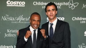 Sugar Ray Leonard’s son arrested for allegedly violating restraining order