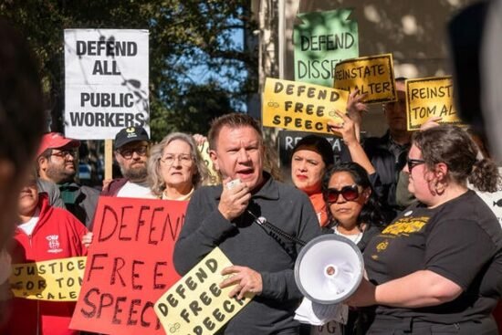 How a Firing Turned Into a Fight for Academic Freedom