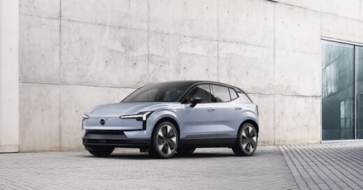 Volvo teases a new affordable EV to replace discontinued EX30