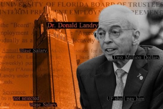 UF Interim President to Receive $2M Exit Package