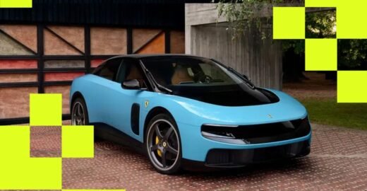 Jony Ive’s funky Ferrari Luce