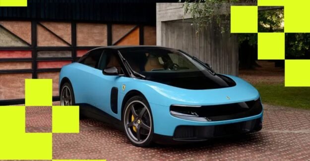 Jony Ive’s funky Ferrari Luce