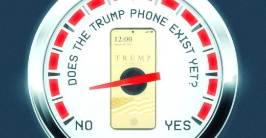 We just got a new reason to believe the Trump phone is real(ish)