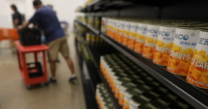 Americans increasingly relying on food pantries as prices outpace wages