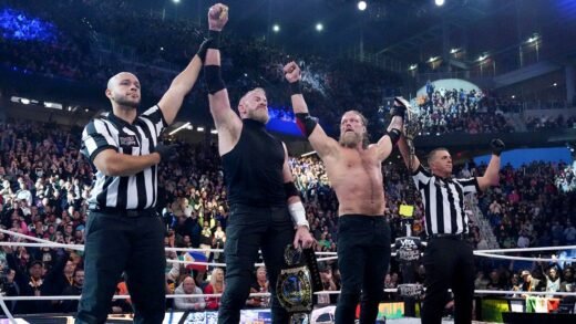 Copeland and Christian Cage end 25-year title drought in I Quit match