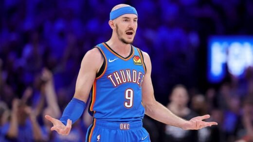 NBA news: Alex Caruso shoves camera away from Thunder huddle in loss to Spurs