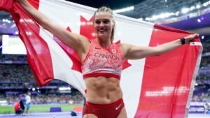 Olympic pole vaulter Alysha Newman gets 20-month ban for missed drug tests