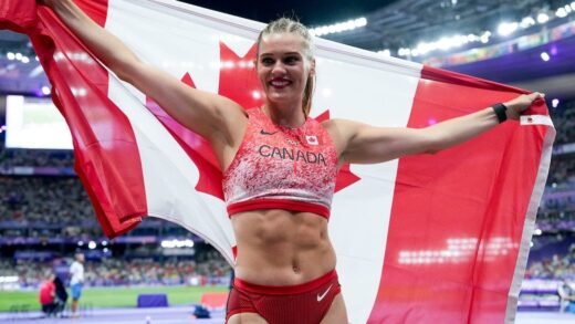 Olympic pole vaulter Alysha Newman gets 20-month ban for missed drug tests