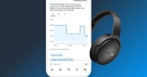 Amazon’s built-in AI price history expands to show the entire last year