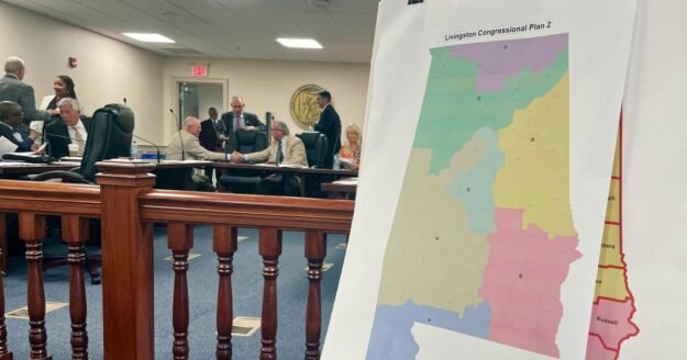 Court blocks Alabama from using congressional map with 1 majority-Black district