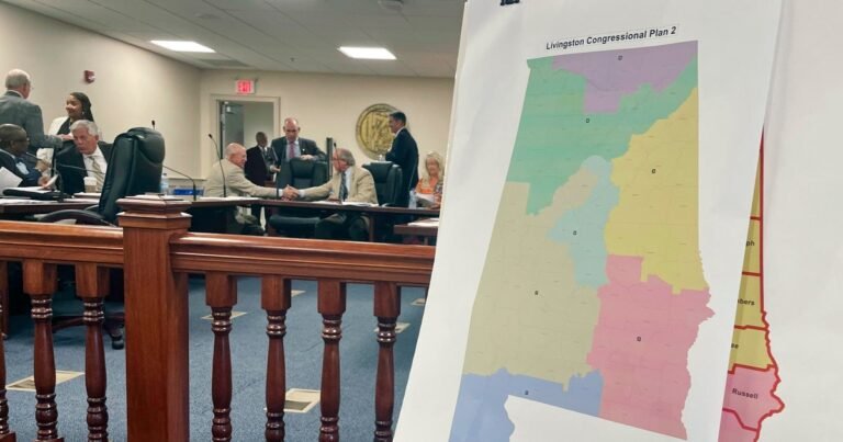 Court blocks Alabama from using congressional map with 1 majority-Black district