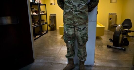 Trump promised to hold 30,000 migrants at Guantanamo. A year later, it’s mostly empty.
