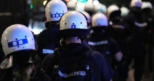 Body found stuffed in barrel linked to police chief, Belgrade prosecutors say