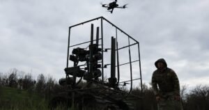At least 4 killed in one of the largest Ukrainian drone strikes on Russia since start of war