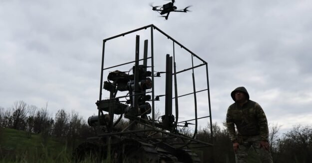 At least 4 killed in one of the largest Ukrainian drone strikes on Russia since start of war