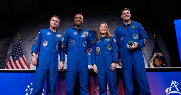Tune in: Artemis II astronauts join “CBS Mornings” for a special live hour Friday