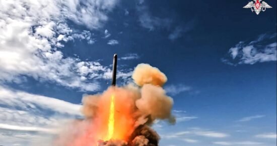 Putin hails Russia’s test launch of new ICBM known as Satan II, calls it “most powerful missile in the world”