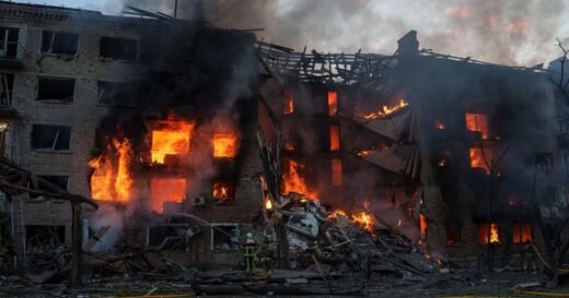 At least 2 dead, 83 wounded after Russia uses nuclear-capable missile in massive attack on Ukraine