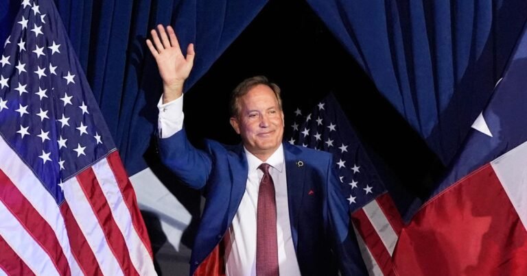 Paxton projected to win Texas Senate GOP runoff after last-minute Trump endorsement, ousting incumbent Cornyn
