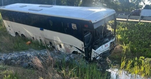 Bus driver in deadly Virginia crash on I-95 charged with involuntary manslaughter
