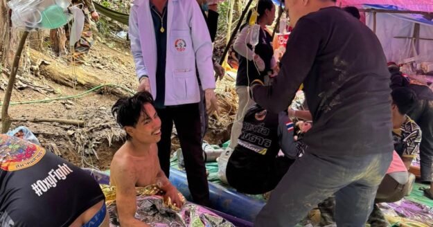 Rescue diver details “very heartwarming” moments after 4 miners emerged from Laos cave