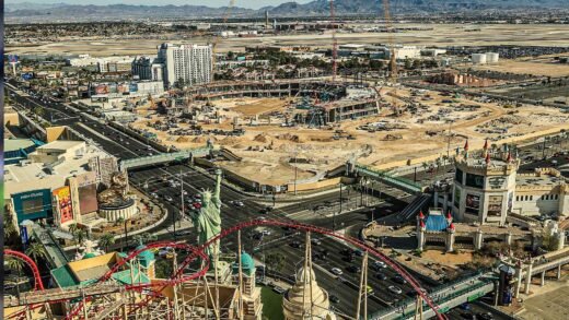 A’s $2B Las Vegas Strip Stadium Remains on Track for 2028 Opening
