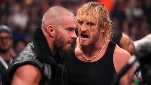Logan Paul gets big backing from Vision stablemate