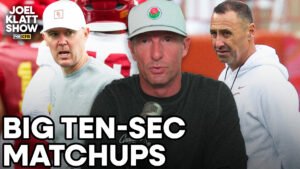 10 Dream College Football SEC-Big Ten Matchups