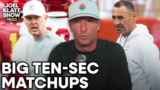 10 Dream College Football SEC-Big Ten Matchups