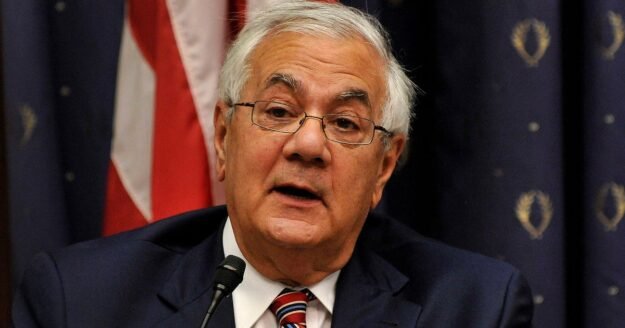 Barney Frank, Massachusetts congressman for 32 years, dies at 86