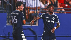 Sebastian Berhalter Scores 2 Goals As Whitecaps Extend Unbeaten Streak To 7 Games