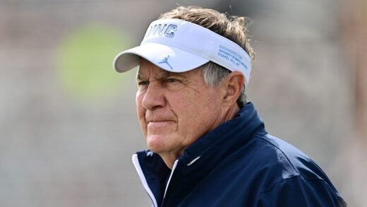 Bill Belichick reveals short-term approach ahead of UNC’s 2026 season
