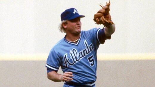 Braves great Bob Horner dies at 68, team announces
